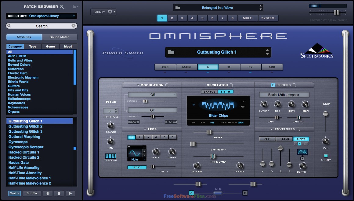 Omnisphere 2 fil e is write protected online