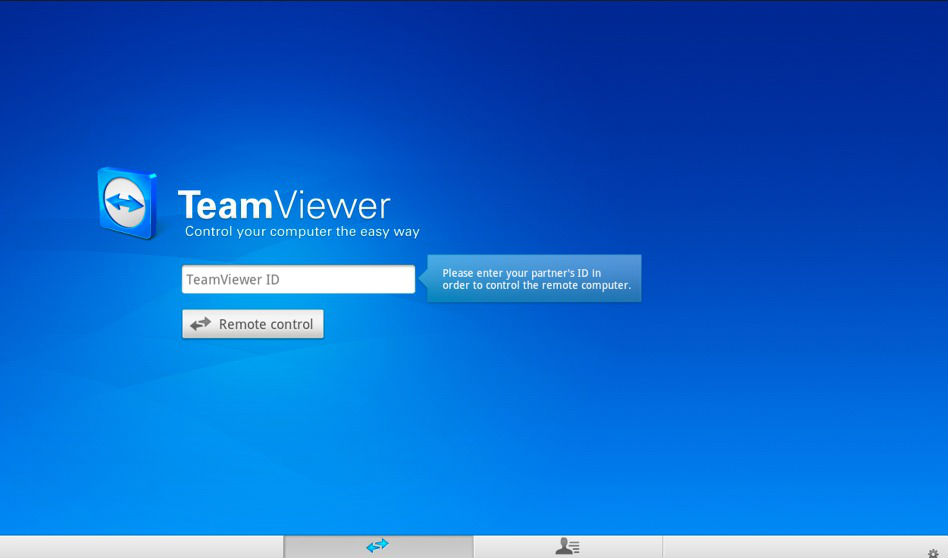 Teamviewer command line