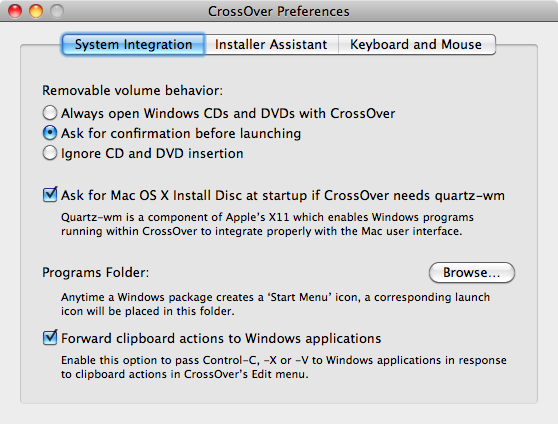Crossover 18. 5 Mac